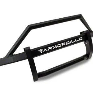 Alternative view of AR2 Pre-Runner Grille Guard; Matte Black(06-14 F-150, Excluding Raptor)Find parts that fit my vehicle
