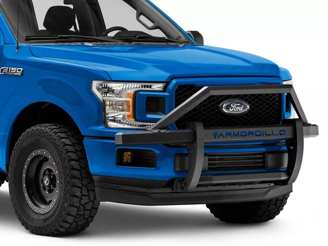 AR2 Pre-Runner Grille Guard; Matte Black(15-20 F-150, Excluding Raptor)Find parts that fit my vehicle