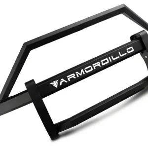 Alternative view of AR2 Pre-Runner Grille Guard; Matte Black(15-20 F-150, Excluding Raptor)Find parts that fit my vehicle