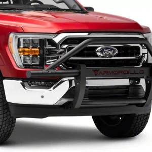 AR Pre-Runner Grille Guard; Matte Black(15-20 F-150, Excluding Raptor)Find parts that fit my vehicle