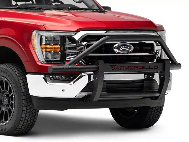 AR Pre-Runner Grille Guard; Matte Black(15-20 F-150, Excluding Raptor)Find parts that fit my vehicle