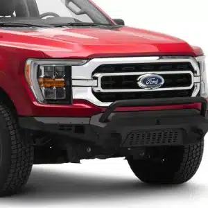 Attica 4x4 Terra Series Front Bumper; Textured Black(21-23 F-150, Excluding Raptor)Find parts that fit my vehicle