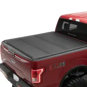 Alternative view of BAK Industries BAKFlip MX4 TS Folding Tonneau Cover(15-20 F-150 w/ 5-1/2-Foot & 6-1/2-Foot Bed)Find parts that fit my vehicle