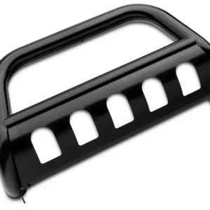 Alternative view of Barricade 3-Inch Bull Bar with Skid Plate; Gloss Black(04-26 F-150, Excluding EcoBoost & Raptor)Find parts that fit my vehicle