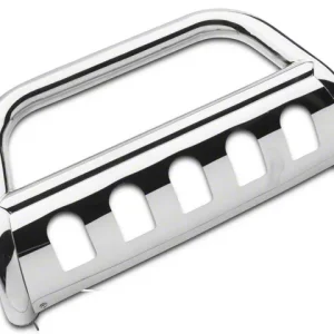 Alternative view of Barricade 3-Inch Bull Bar with Skid Plate; Stainless Steel(04-26 F-150, Excluding EcoBoost & Raptor)Find parts that fit my vehicle