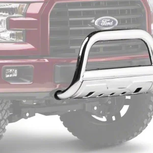 Barricade 3.50-Inch Bull Bar; Stainless Steel(04-26 F-150, Excluding Raptor)Find parts that fit my vehicle
