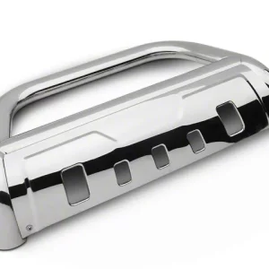 Alternative view of Barricade 3.50-Inch Bull Bar; Stainless Steel(04-26 F-150, Excluding Raptor)Find parts that fit my vehicle