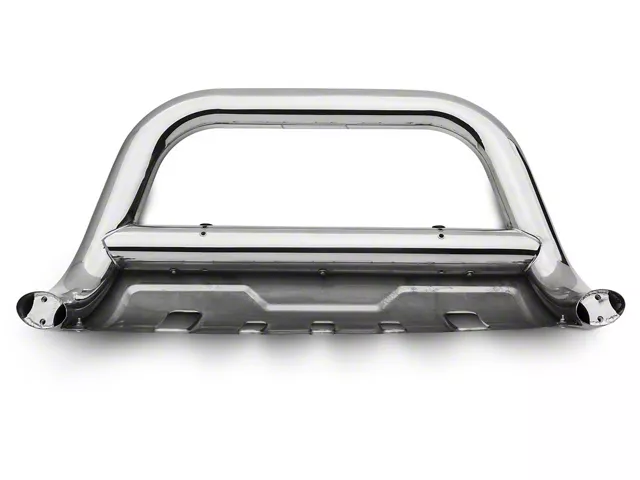 Barricade 3.50-Inch Bull Bar; Stainless Steel(04-26 F-150, Excluding Raptor)Find parts that fit my vehicle - Image 4