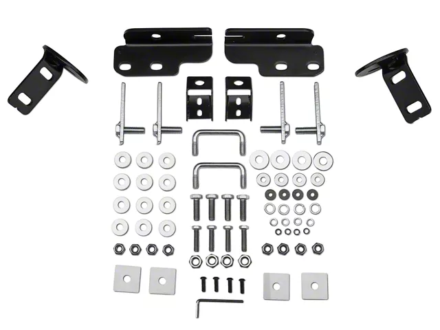 Barricade 3.50-Inch Bull Bar; Stainless Steel(04-26 F-150, Excluding Raptor)Find parts that fit my vehicle - Image 5
