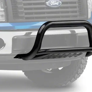 Barricade 3-Inch Bull Bar with Skid Plate; Gloss Black(11-26 2.7L/3.5L EcoBoost F-150, Excluding Raptor)Find parts that fit my vehicle