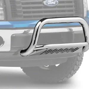 Barricade 3-Inch Bull Bar with Skid Plate; Stainless Steel(11-26 2.7L/3.5L EcoBoost F-150, Excluding Raptor)Find parts that fit my vehicle