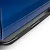 Barricade 3-Inch Round Curved Side Step Bars; Gloss Black(09-14 F-150)Find parts that fit my vehicle
