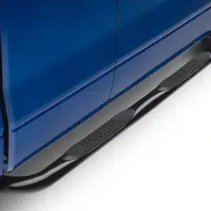 Barricade 3-Inch Round Curved Side Step Bars; Gloss Black(09-14 F-150)Find parts that fit my vehicle