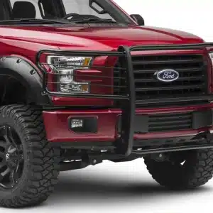 Alternative view of Barricade Brush Guard; Black(15-20 F-150, Excluding Raptor)Find parts that fit my vehicle
