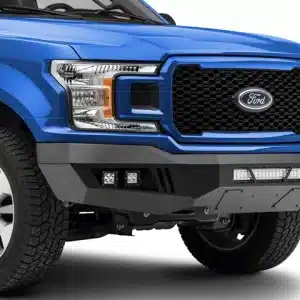 Barricade Extreme HD Front Bumper with LED Light Bar, Fog and Spot Lights(18-20 F-150, Excluding Raptor)Find parts that fit my vehicle