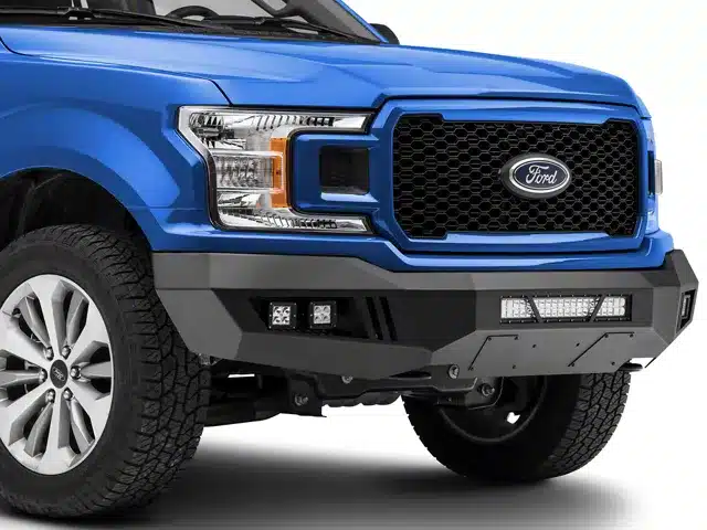 Barricade Extreme HD Front Bumper with LED Light Bar, Fog and Spot Lights(18-20 F-150, Excluding Raptor)Find parts that fit my vehicle