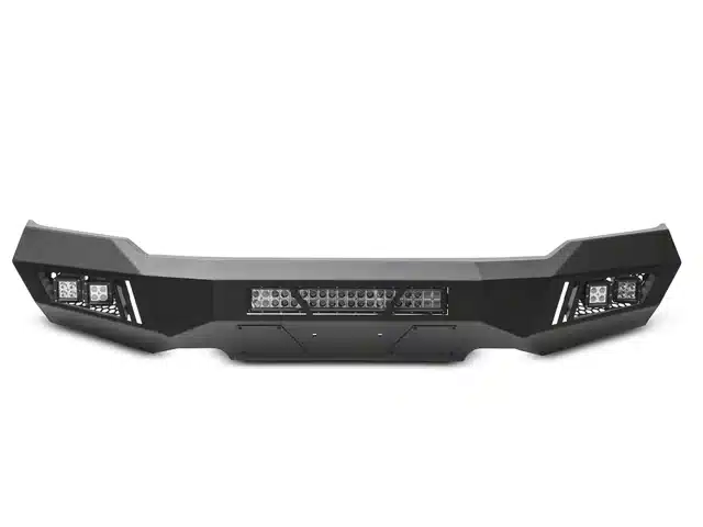 Barricade Extreme HD Front Bumper with LED Light Bar, Fog and Spot Lights(18-20 F-150, Excluding Raptor)Find parts that fit my vehicle - Image 4