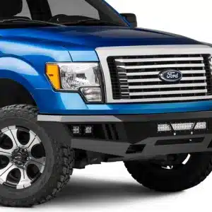 Barricade Extreme HD Front Bumper with LED Light Bar, Fog and Spot Lights(09-14 F-150, Excluding Raptor)Find parts that fit my vehicle