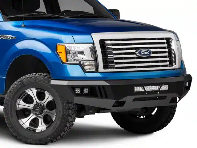 Barricade Extreme HD Front Bumper with LED Light Bar, Fog and Spot Lights(09-14 F-150, Excluding Raptor)Find parts that fit my vehicle