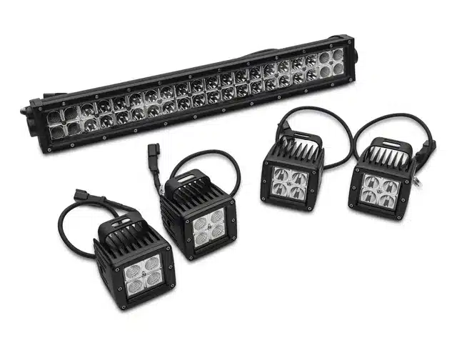 Barricade Extreme HD Front Bumper with LED Light Bar, Fog and Spot Lights(09-14 F-150, Excluding Raptor)Find parts that fit my vehicle - Image 5