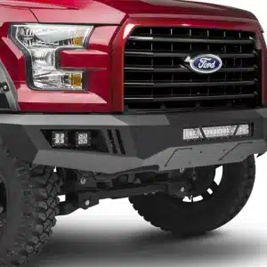 Barricade Extreme HD Front Bumper with LED Light Bar, Fog and Spot Lights(15-17 F-150, Excluding Raptor)Find parts that fit my vehicle