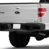 Elevation Rear Bumper; Fine Textured Black
(06-14 F-150)Find parts that fit my vehicle