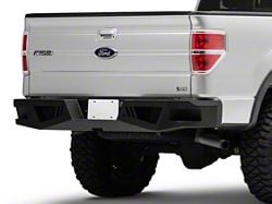 Elevation Rear Bumper; Fine Textured Black
(06-14 F-150)Find parts that fit my vehicle