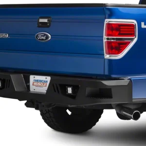 Barricade Extreme HD Rear Bumper with LED Fog Lights(06-14 F-150)Find parts that fit my vehicle