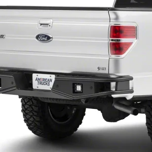 RedRock Tubular Off-Road Rear Bumper with LED Fog Lights(06-14 F-150)Find parts that fit my vehicle
