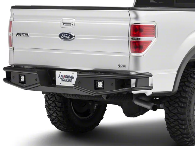 RedRock Tubular Off-Road Rear Bumper with LED Fog Lights(06-14 F-150)Find parts that fit my vehicle