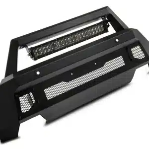Alternative view of Barricade HD Stubby Front Bumper with 20-Inch LED Light Bar(21-23 F-150, Excluding Raptor)Find parts that fit my vehicle