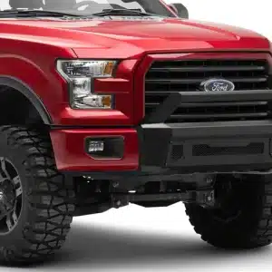 Barricade Stubby HD Front Bumper with Over-Rider Hoop(15-17 F-150, Excluding Raptor)Find parts that fit my vehicle