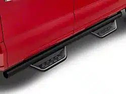 Alternative view of Barricade Tubular Drop Steps; Fine Textured Black Finish(15-26 F-150 SuperCrew)Find parts that fit my vehicle