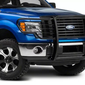 Barricade Brush Guard; Gloss Black(09-14 F-150, Excluding Raptor)Find parts that fit my vehicle