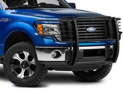Modular Grille Guard with 5.30-Inch Black Round Flood LED Lights; Black
(99-03 2WD F-150)
Find parts that fit my vehicle