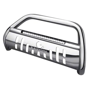 3-Inch Beacon LED Bull Bar; Stainless Steel(99-03 2WD F-150; 97-03 4WD F-150)Find parts that fit my vehicle
