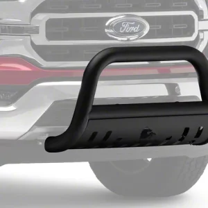 Bull Bar with Skid Plate; Textured Black(04-26 F-150, Excluding Raptor)Find parts that fit my vehicle