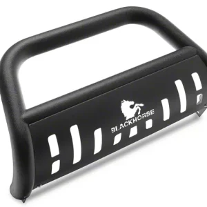 Alternative view of Bull Bar with Skid Plate; Textured Black(04-26 F-150, Excluding Raptor)Find parts that fit my vehicle