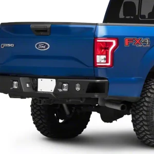 Deegan 38 by Mammoth Rear Bumper with KC HiLiTES LED Fog Lights(15-20 F-150, Excluding Raptor)Find parts that fit my vehicle