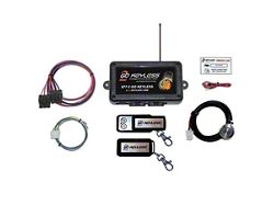 VAIS Technology Push Button Start System with Passive Keyless Entry; Plastic Button
(Universal; Some Adaptation May Be Required)