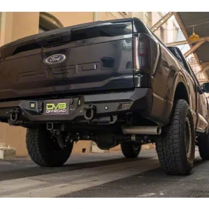 DV8 Offroad Spec Series Rear Bumper(21-23 F-150 w/o Factory Dual Exhaust)Find parts that fit my vehicle