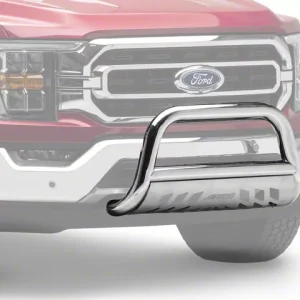 3-Inch Bull Bar with Skid Plate; Stainless Steel(04-26 F-150, Excluding EcoBoost, Powerstroke & Raptor)Find parts that fit my vehicle