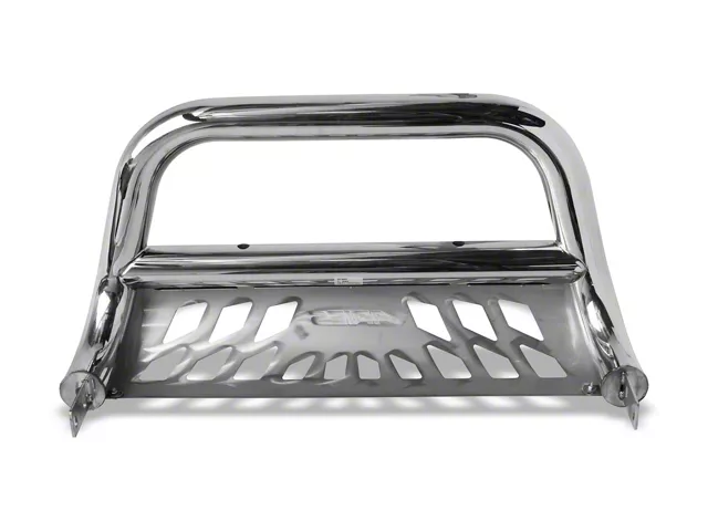 3-Inch Bull Bar with Skid Plate; Stainless Steel(04-26 F-150, Excluding EcoBoost, Powerstroke & Raptor)Find parts that fit my vehicle - Image 4