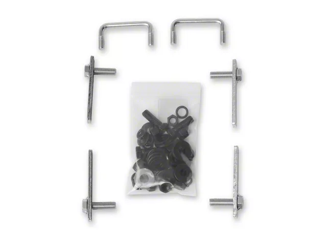 3-Inch Bull Bar with Skid Plate; Stainless Steel(04-26 F-150, Excluding EcoBoost, Powerstroke & Raptor)Find parts that fit my vehicle - Image 5