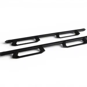 Alternative view of 3-Inch Nerf Drop Side Step Bars; Black(15-26 F-150 SuperCrew)Find parts that fit my vehicle