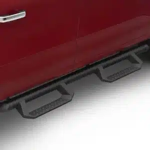 3-Inch Nerf Drop Side Step Bars; Black(15-26 F-150 SuperCrew)Find parts that fit my vehicle