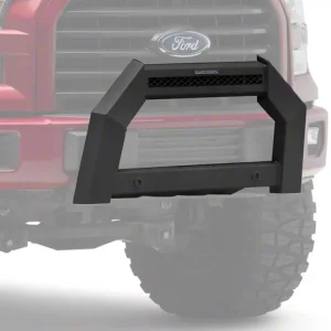 Armour Bull Bar; Black(04-26 F-150, Excluding Raptor)Find parts that fit my vehicle