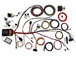 Remote Starter with Door and Trunk Keyless Entry; 4-Door
(Universal; Some Adaptation May Be Required)