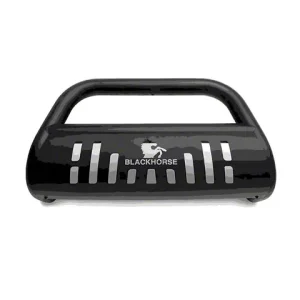 Bull Bar with Black Skid Plate; Black(04-26 F-150, Excluding Raptor)Find parts that fit my vehicle