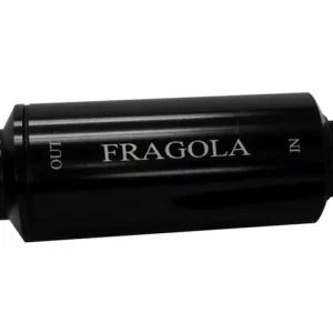 Fuel Filter; -10AN; 100 Micron(Universal; Some Adaptation May Be Required)